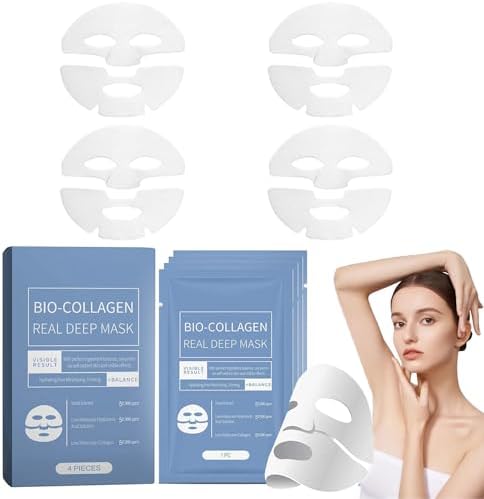 Bio-Collagen Korean Deep Moisture Masks - 3/5/10pcs