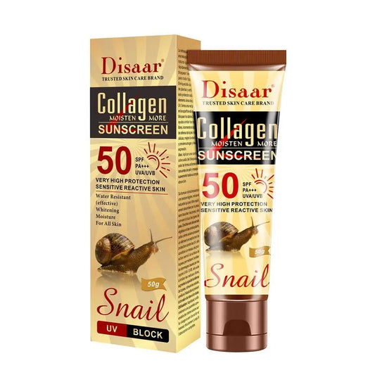 Snail Collagen 50SPF Sunscreen