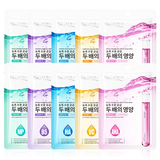 Asian Formulated Rejuvenation Masks - 5/10pcs