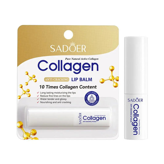 Collagen Lip Balm - 3pcs