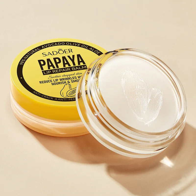 Papaya Nourishing Lip Balm