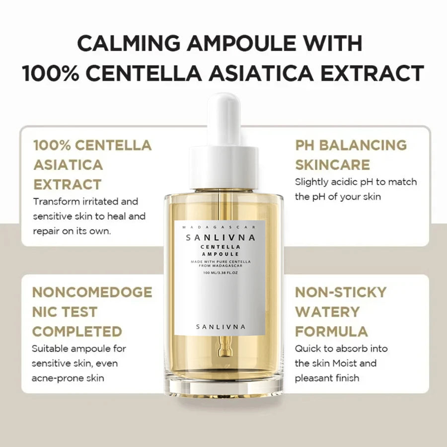 Centella Asiatica Ampoule Facial Serum