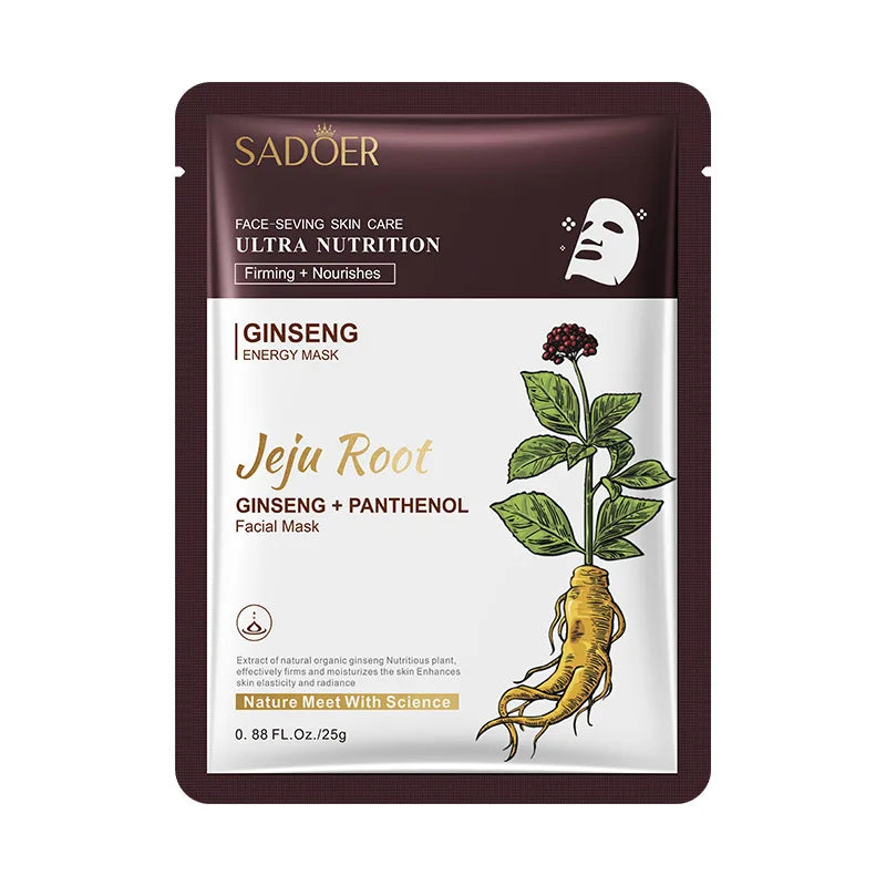 Plant Root Extract Masks - 5pcs