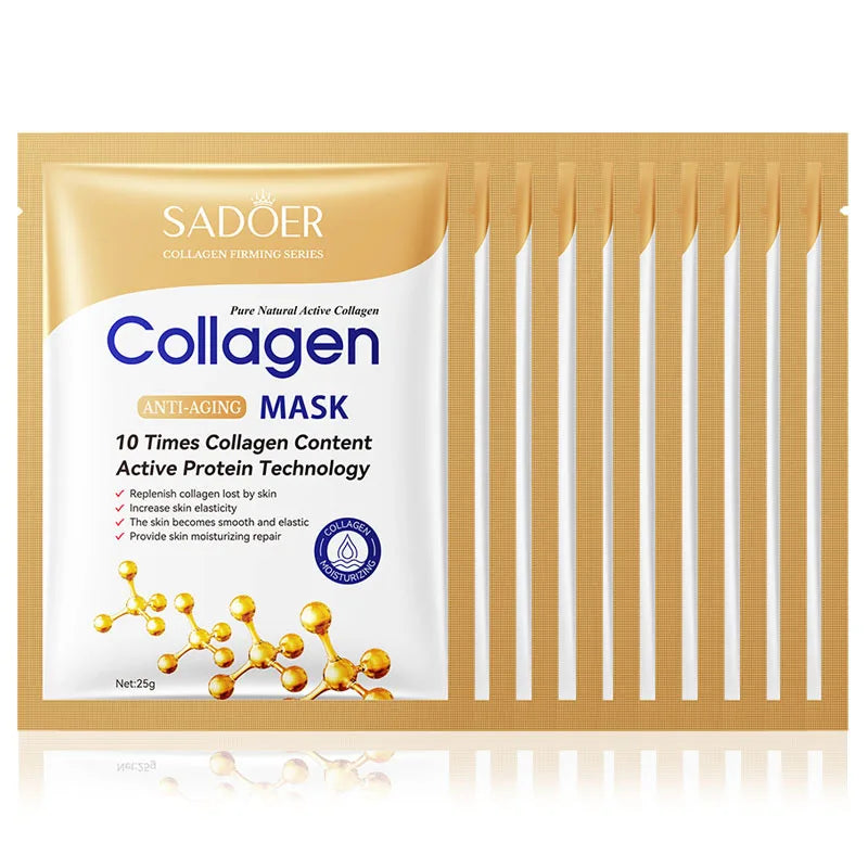 Collagen Anti-Aging Face Masks - 10pcs