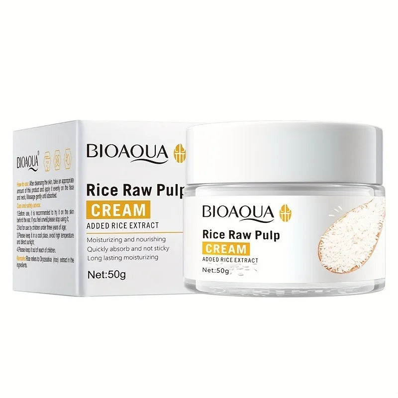 Raw Rice Pulp Moisturizer