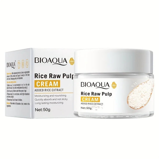 Raw Rice Pulp Moisturizer