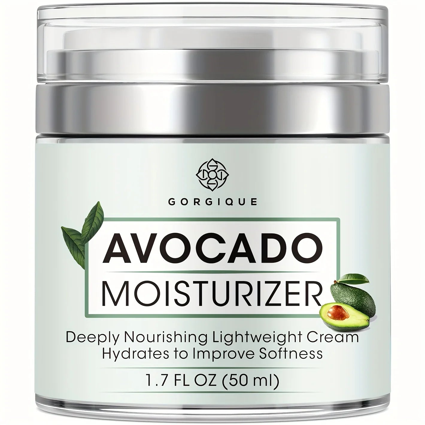 Lightweight Avocado Oil Moisturizer