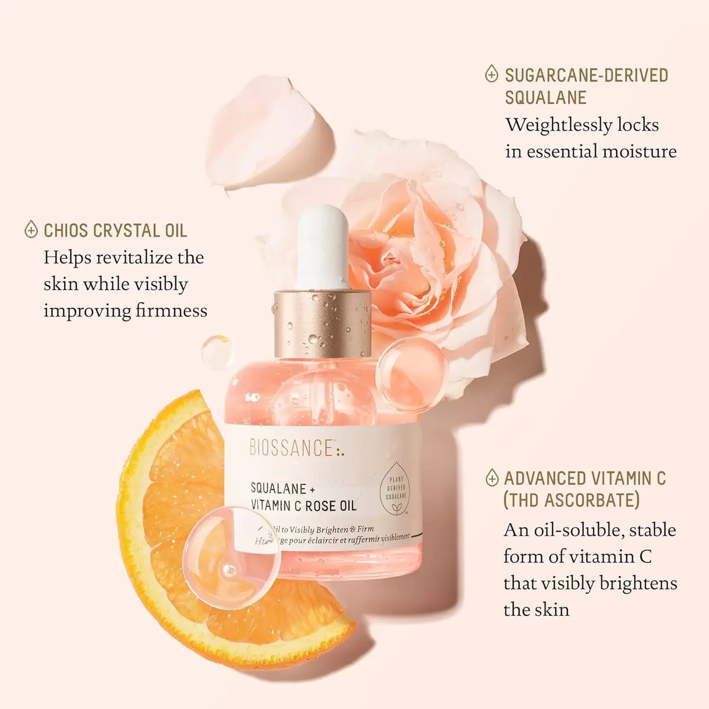 Vitamin C & Rose Oil Firming Serum