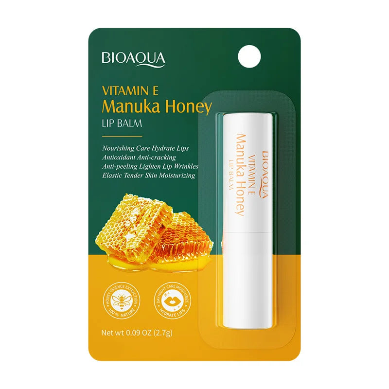 Vitamin E Honey Lip Balm