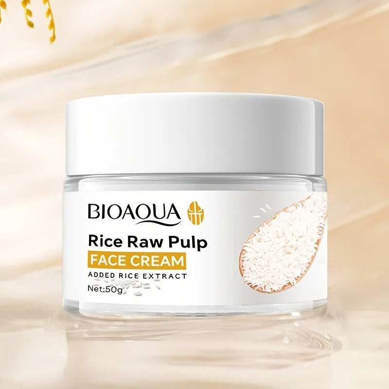 Raw Rice Pulp Moisturizer