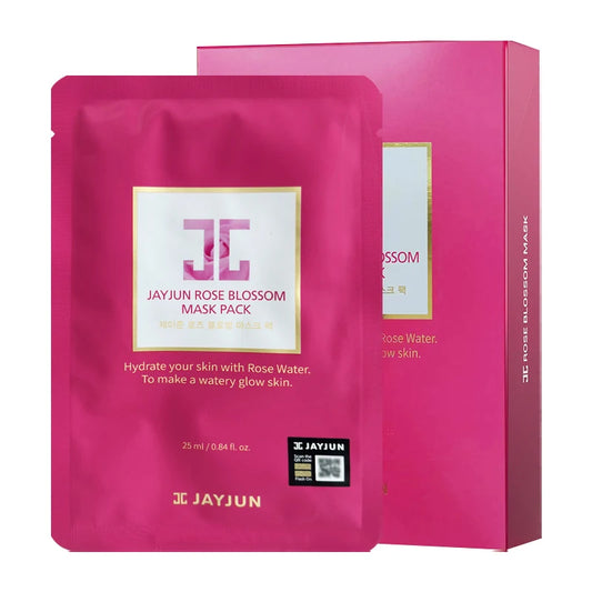 JayJun Rose Water Korean Hydrating Mask