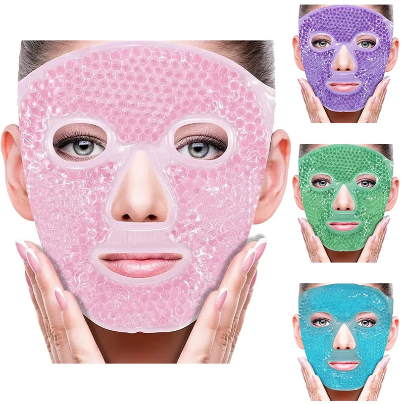 Japanese Gel Cold Face Mask