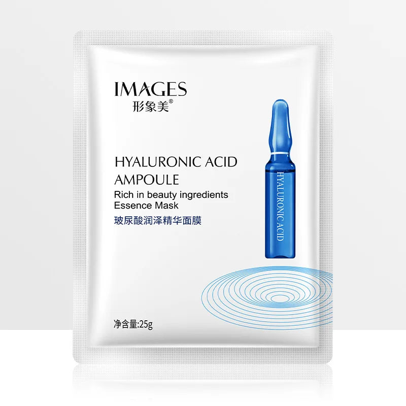 Hyaluronic Acid / Niacinamide Beauty Masks - 10pcs