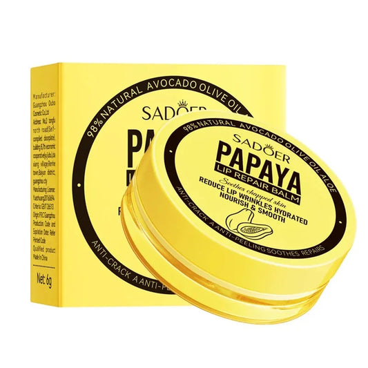 Papaya Nourishing Lip Balm