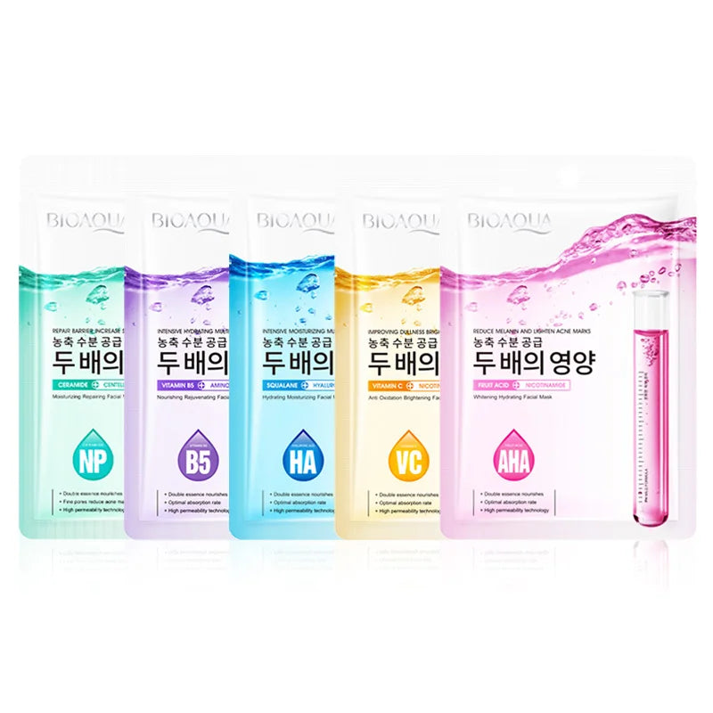 Asian Formulated Rejuvenation Masks - 5/10pcs