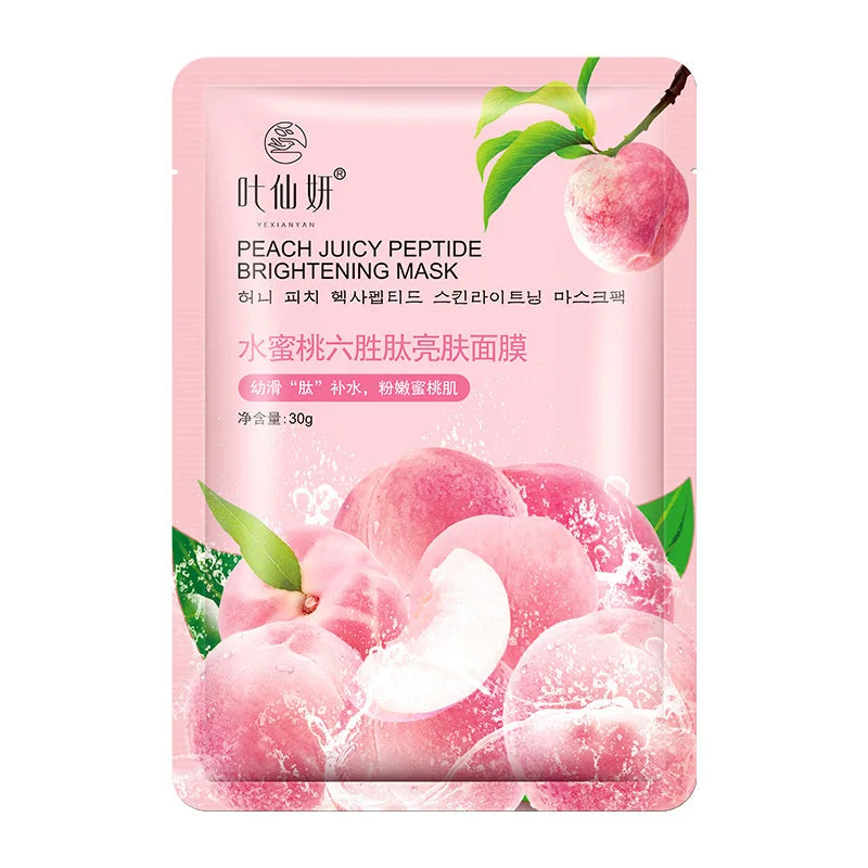 Fresh Fruit Masks - 12pcs