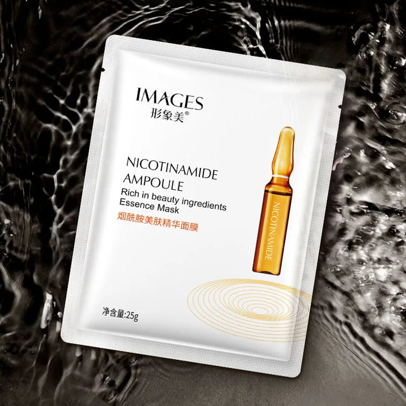 Hyaluronic Acid / Niacinamide Beauty Masks - 10pcs