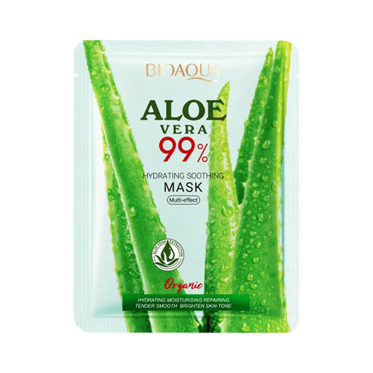 99% Aloe Vera Masks - 5/10pcs