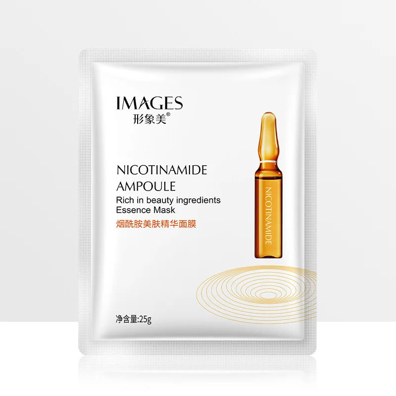 Hyaluronic Acid / Niacinamide Beauty Masks - 10pcs