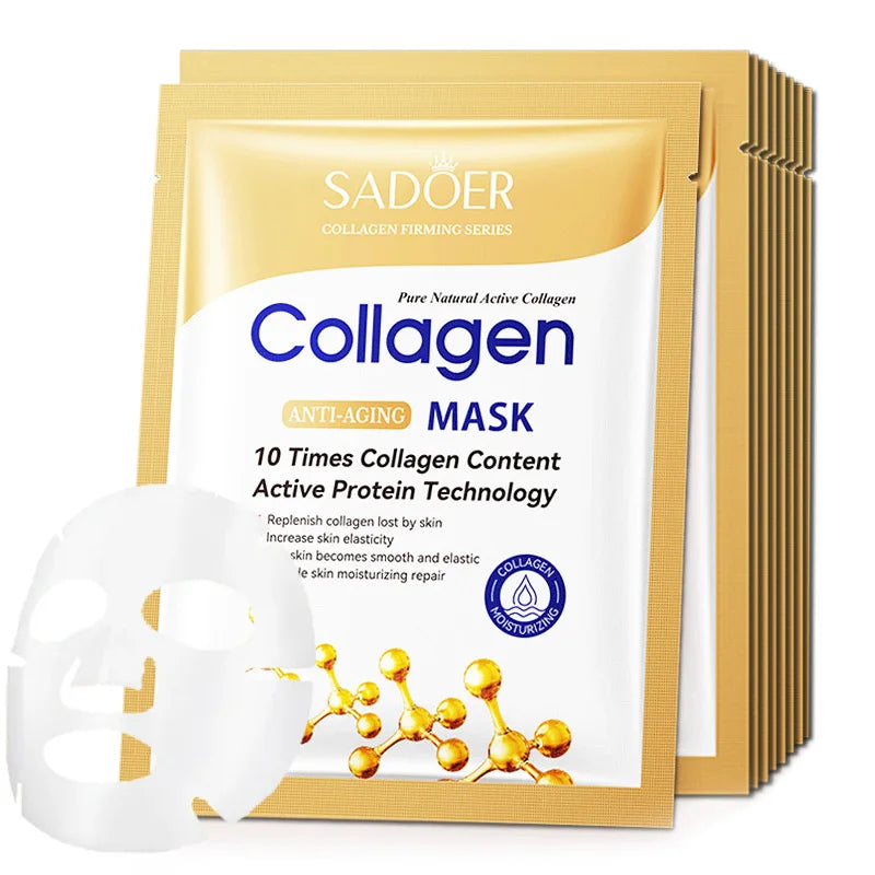 Collagen Anti-Aging Face Masks - 10pcs