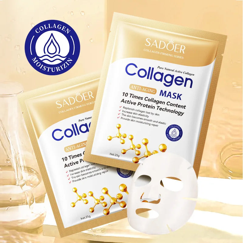 Collagen Anti-Aging Face Masks - 10pcs