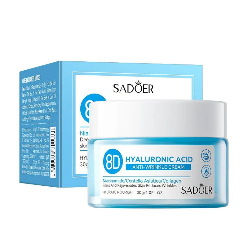 8D Hyaluronic Acid Moisturizer