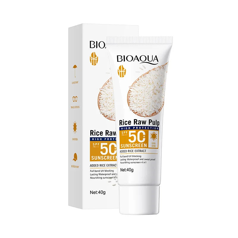 Raw Rice 50SPF Sunscreen