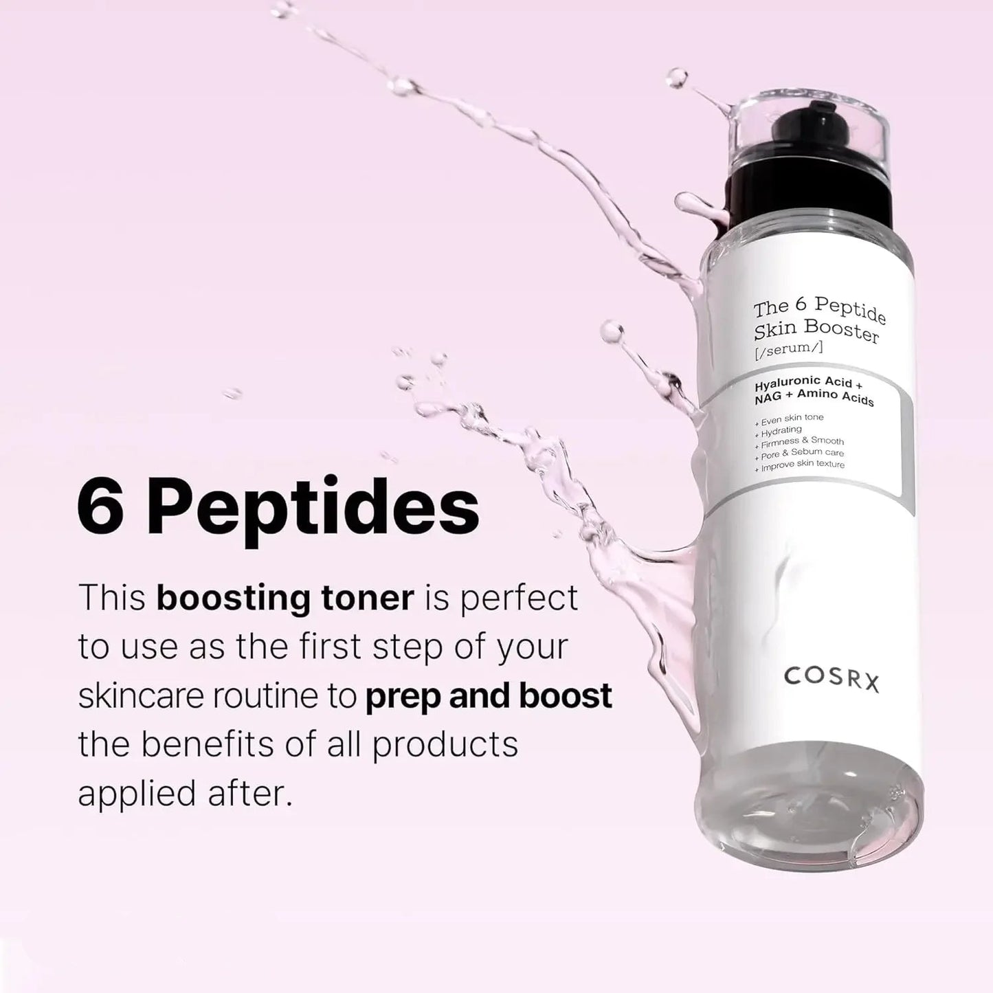 6 Peptide Booster Serum