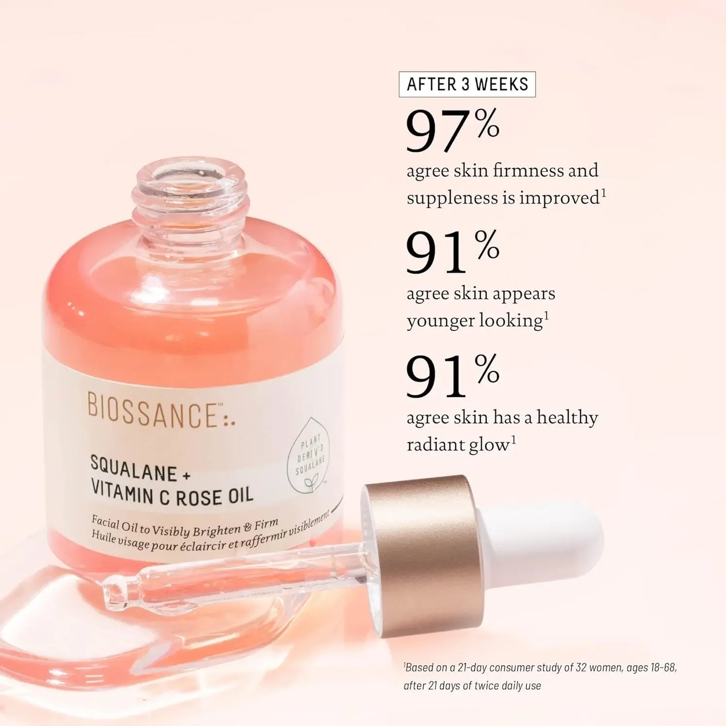 Vitamin C & Rose Oil Firming Serum