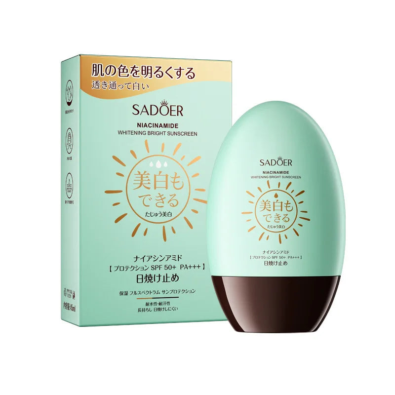 Nicotinamide 50SPF Sunscreen