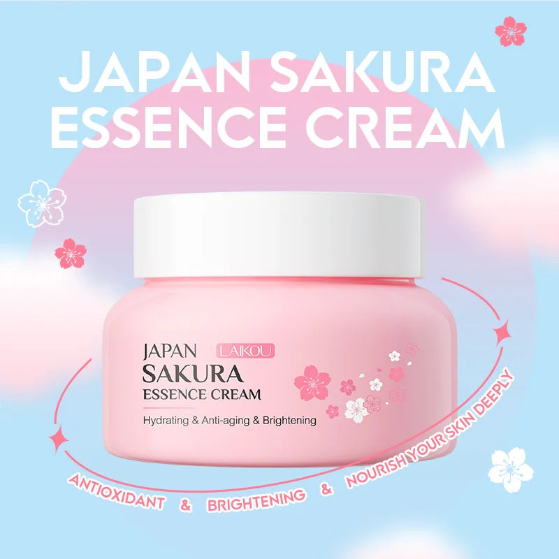 Japanese Cherry Blossom Moisturizer