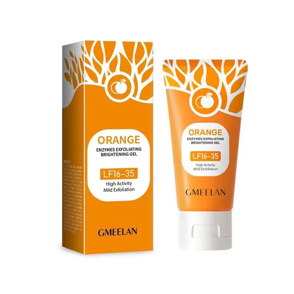 Orange Infused Exfoliating Gel