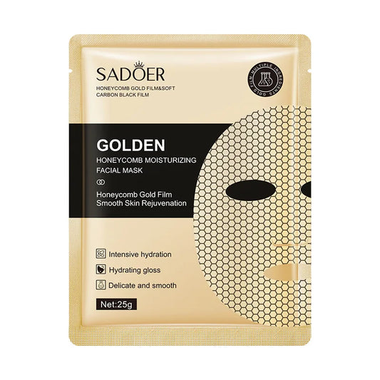 24K Gold Moisturizing Masks -10pcs